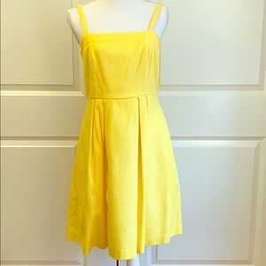 LOFT Dresses - Yellow Cotton sundress LOFT Dresses - Yellow Cotton sundress